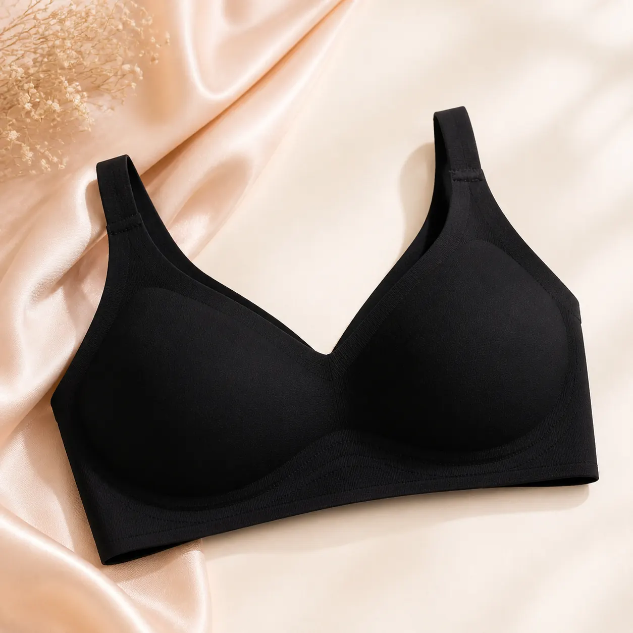 Soutien-gorge confort rose