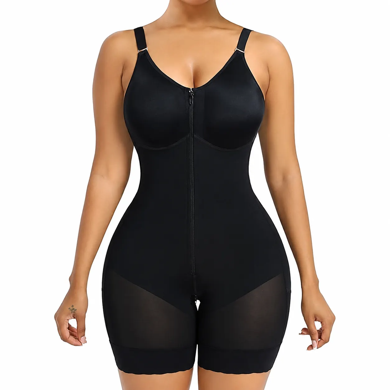 Détail fermeture zip