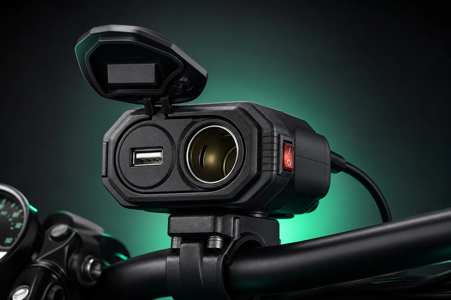 Chargeur moto USB 12V