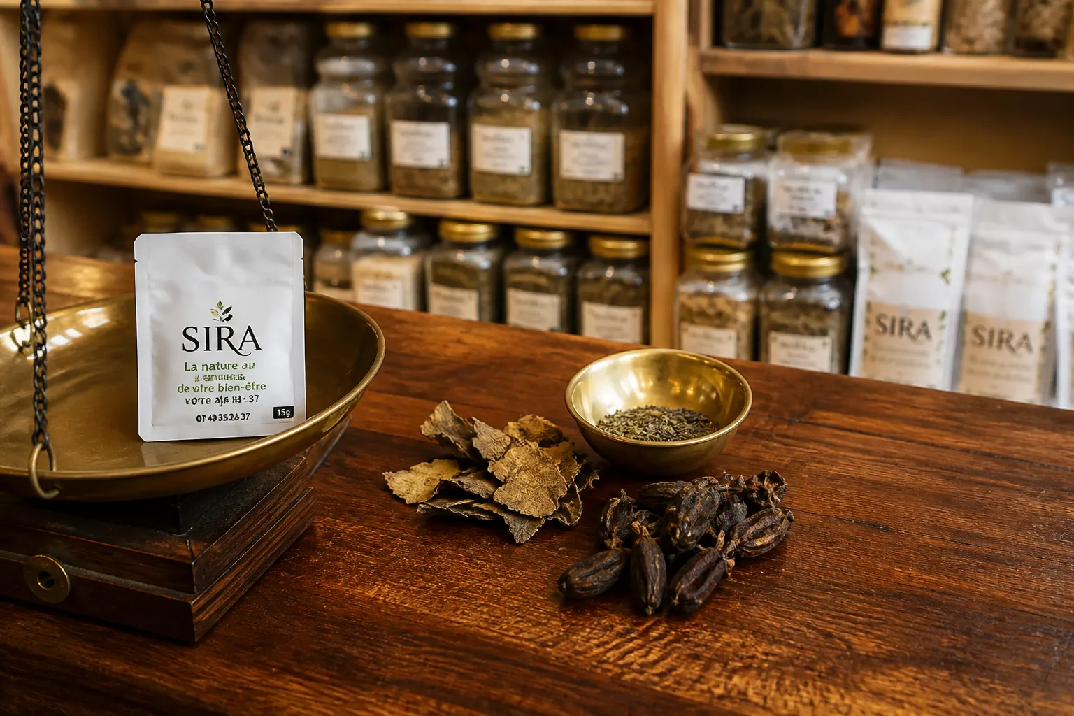 SIRA 15 g en boutique