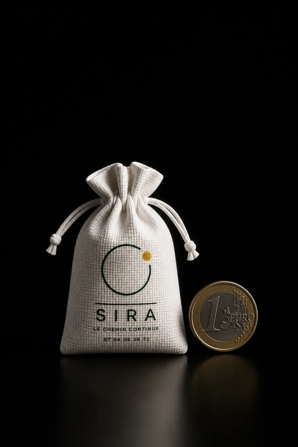 SIRA 10 g fond noir