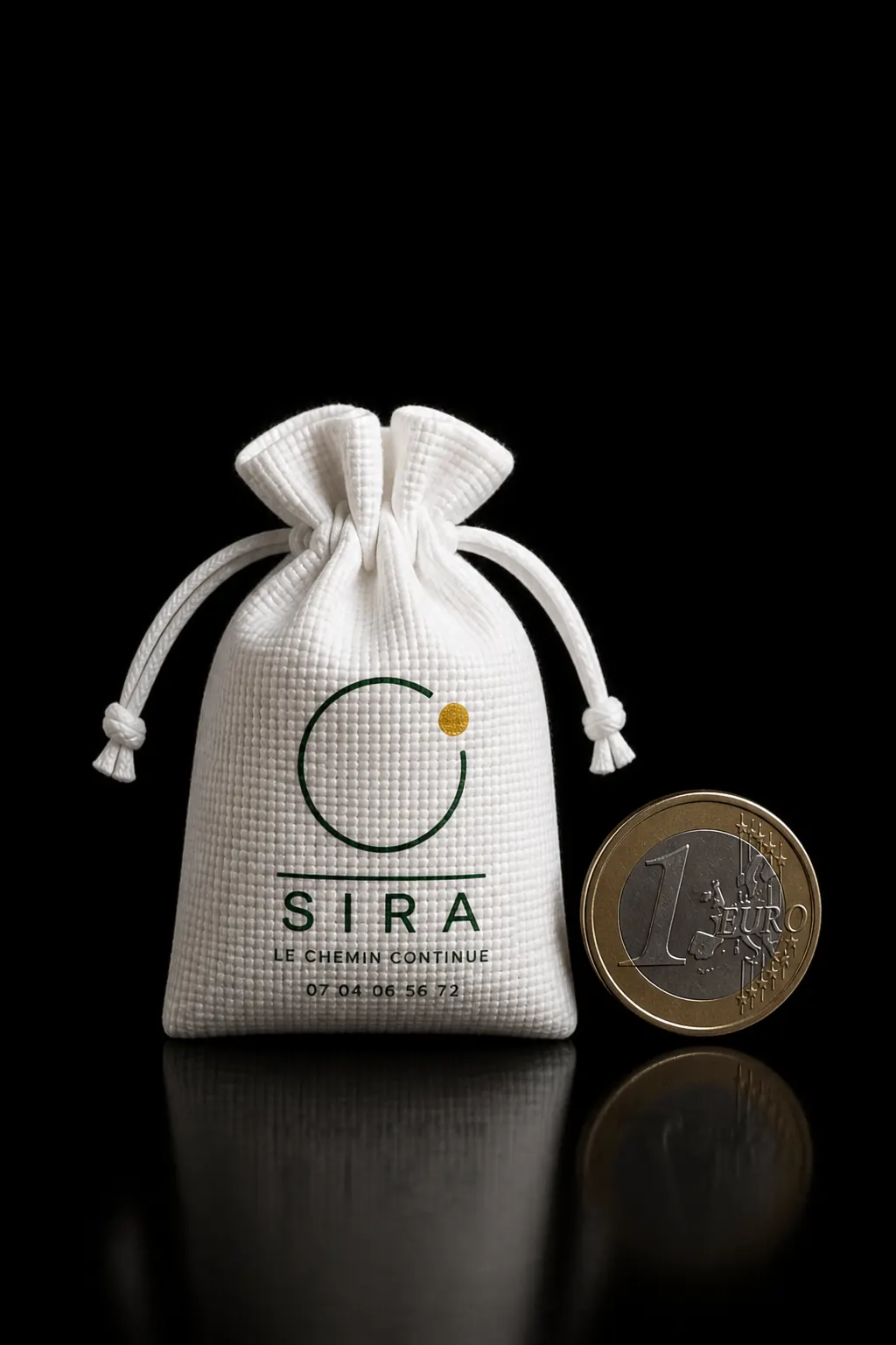 SIRA 15 g fond noir