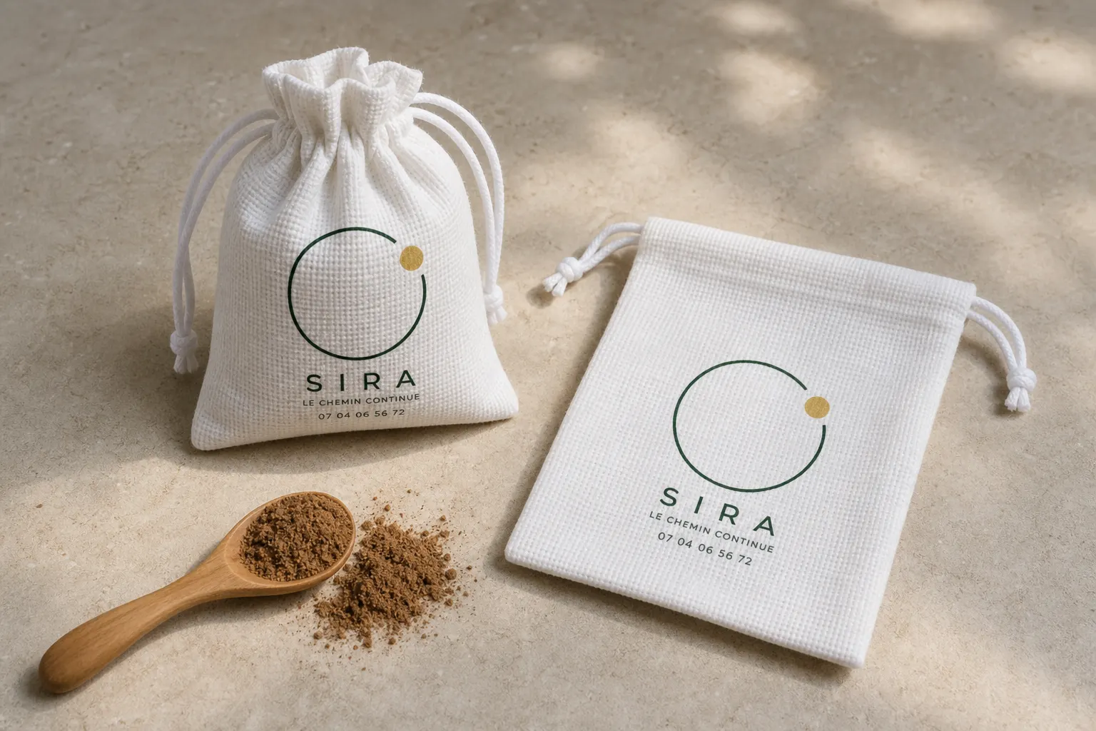 SIRA 15 g sur table
