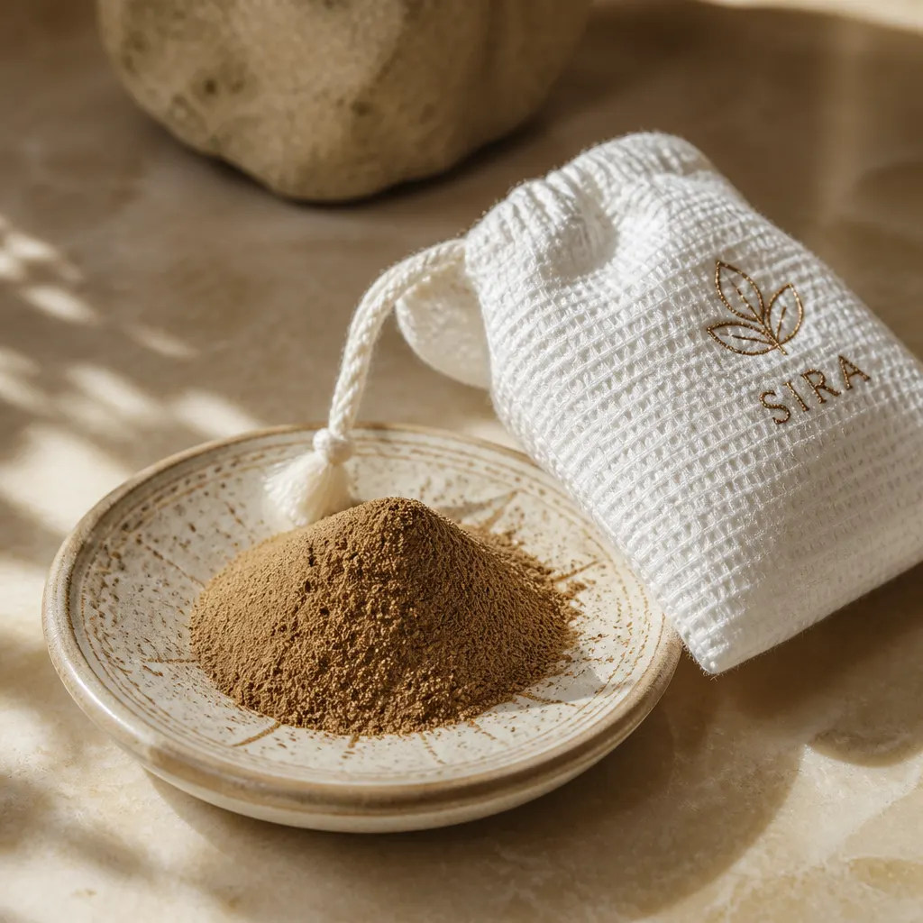 Poudre SIRA couleur bois naturel
