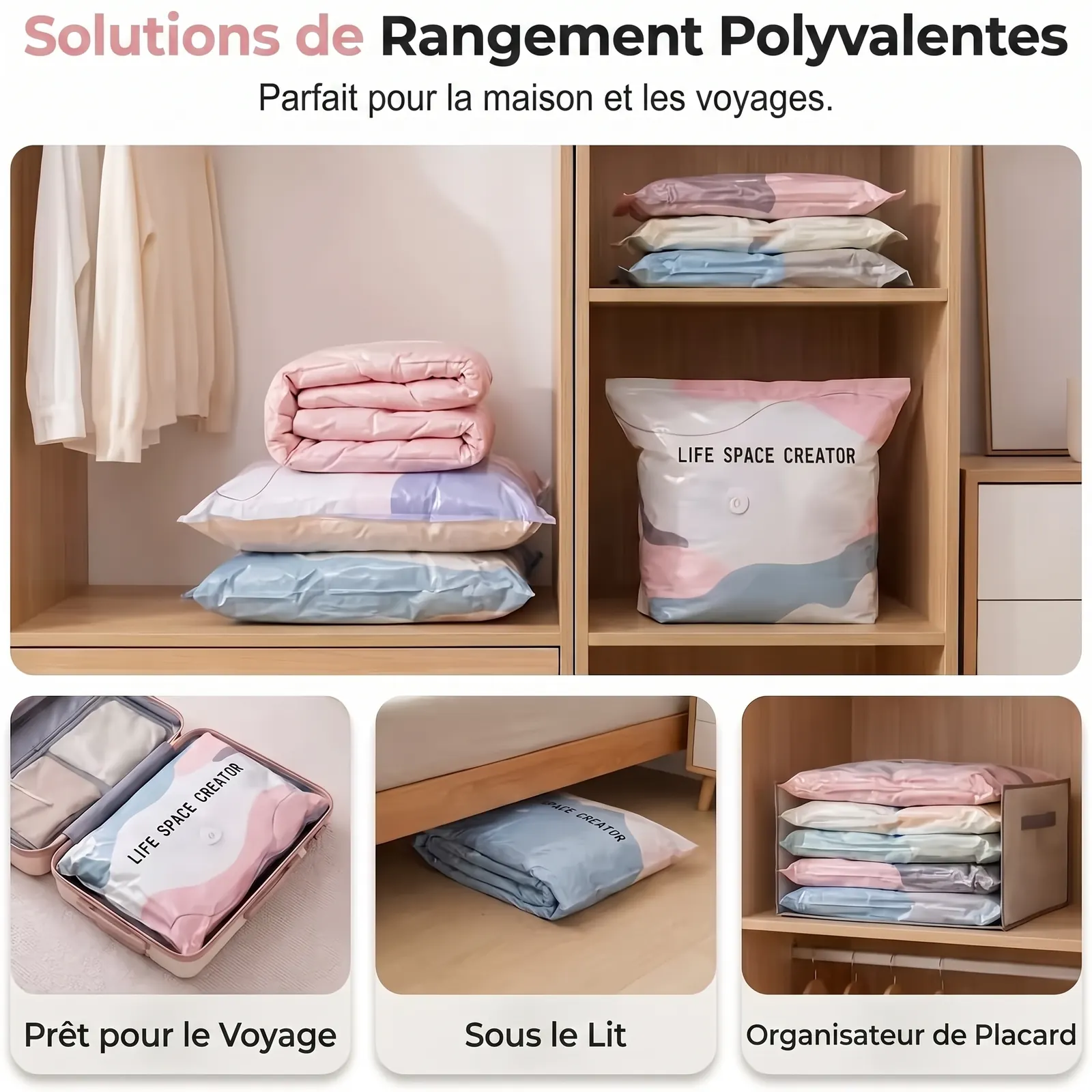Usages maison voyage dressing