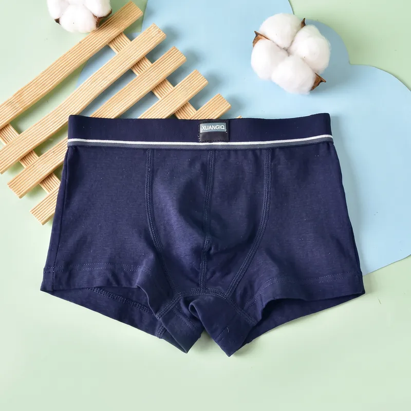 Boxer bleu nuit