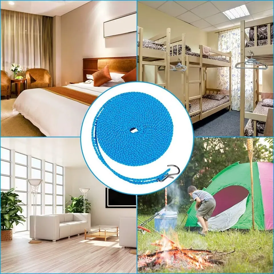 Corde portable utilisable à la maison, en chambre, au salon ou en extérieur