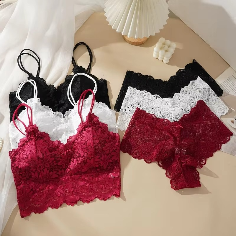Composition visuelle des ensembles en dentelle